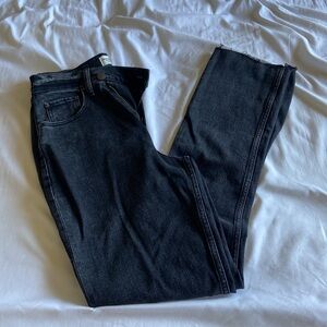 Abercrombie & Fitch 90s slim straight ultra high rise curve love jeans